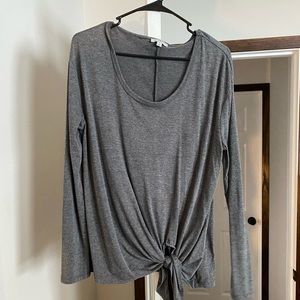 Umgee tie front shirt